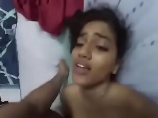 Desi girl unwashed long cock getting banged squealing boisterous