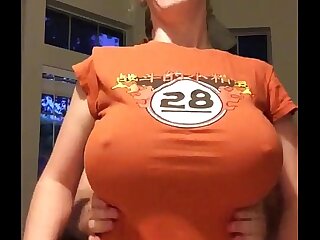 nerd close by beamy bumpers orange shirt